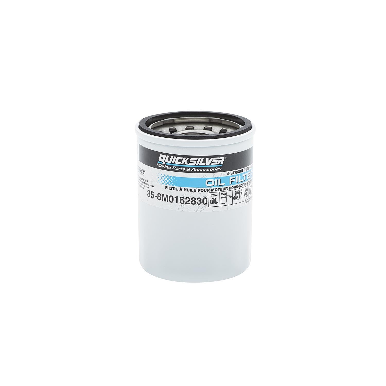 Quicksilver 8M0162830 Yağ Filtresi - Mercury ve Mariner 4 Zamanlı